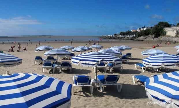 Royan - Pleine Vue Mer Pour Cet Appartement Classe 2 Etoiles - Les Tamaris Εξωτερικό φωτογραφία