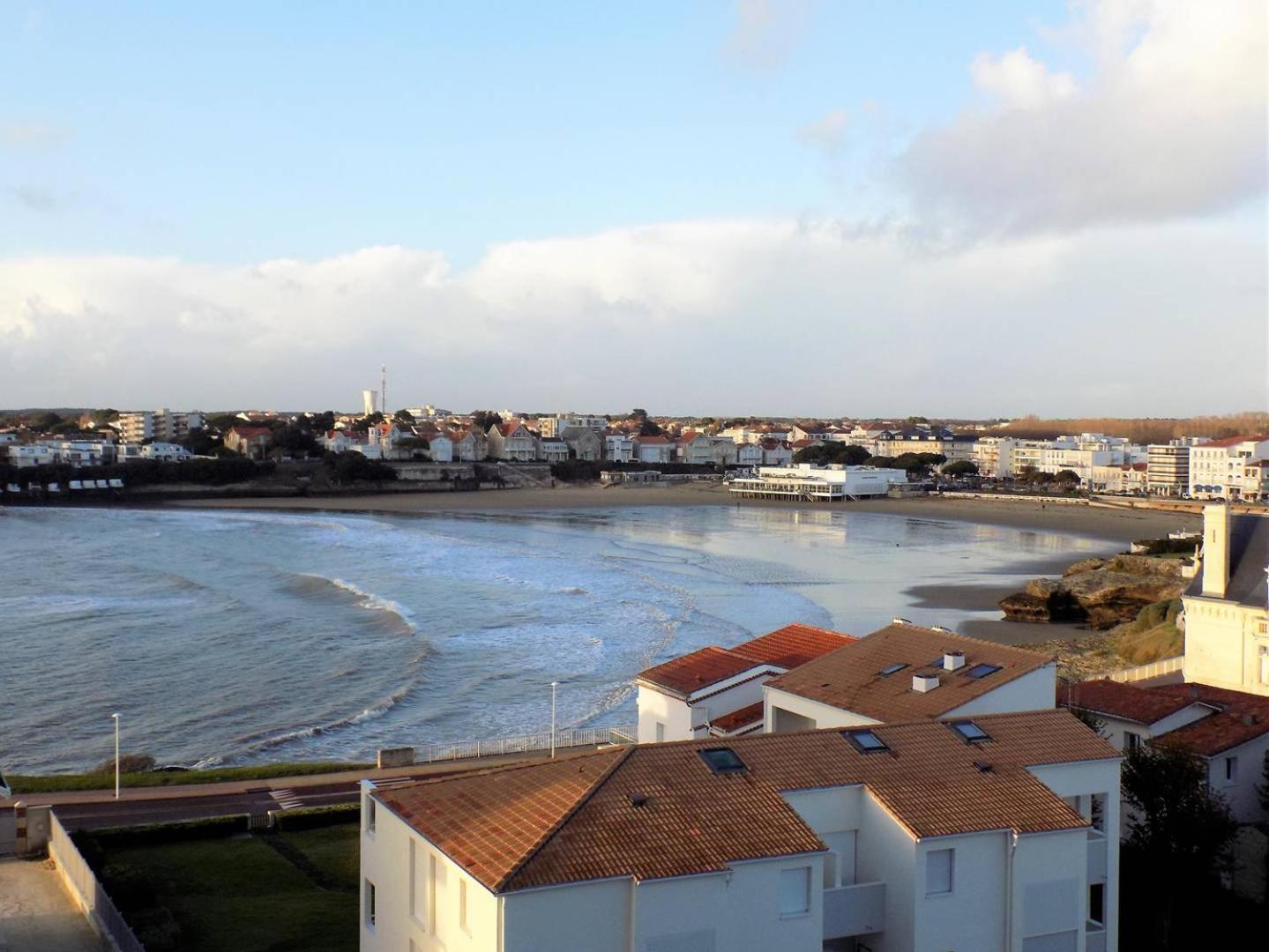 Royan - Pleine Vue Mer Pour Cet Appartement Classe 2 Etoiles - Les Tamaris Εξωτερικό φωτογραφία