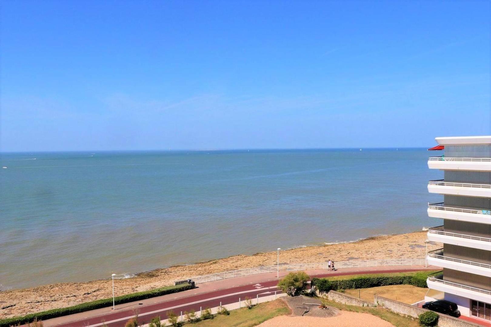 Royan - Pleine Vue Mer Pour Cet Appartement Classe 2 Etoiles - Les Tamaris Εξωτερικό φωτογραφία