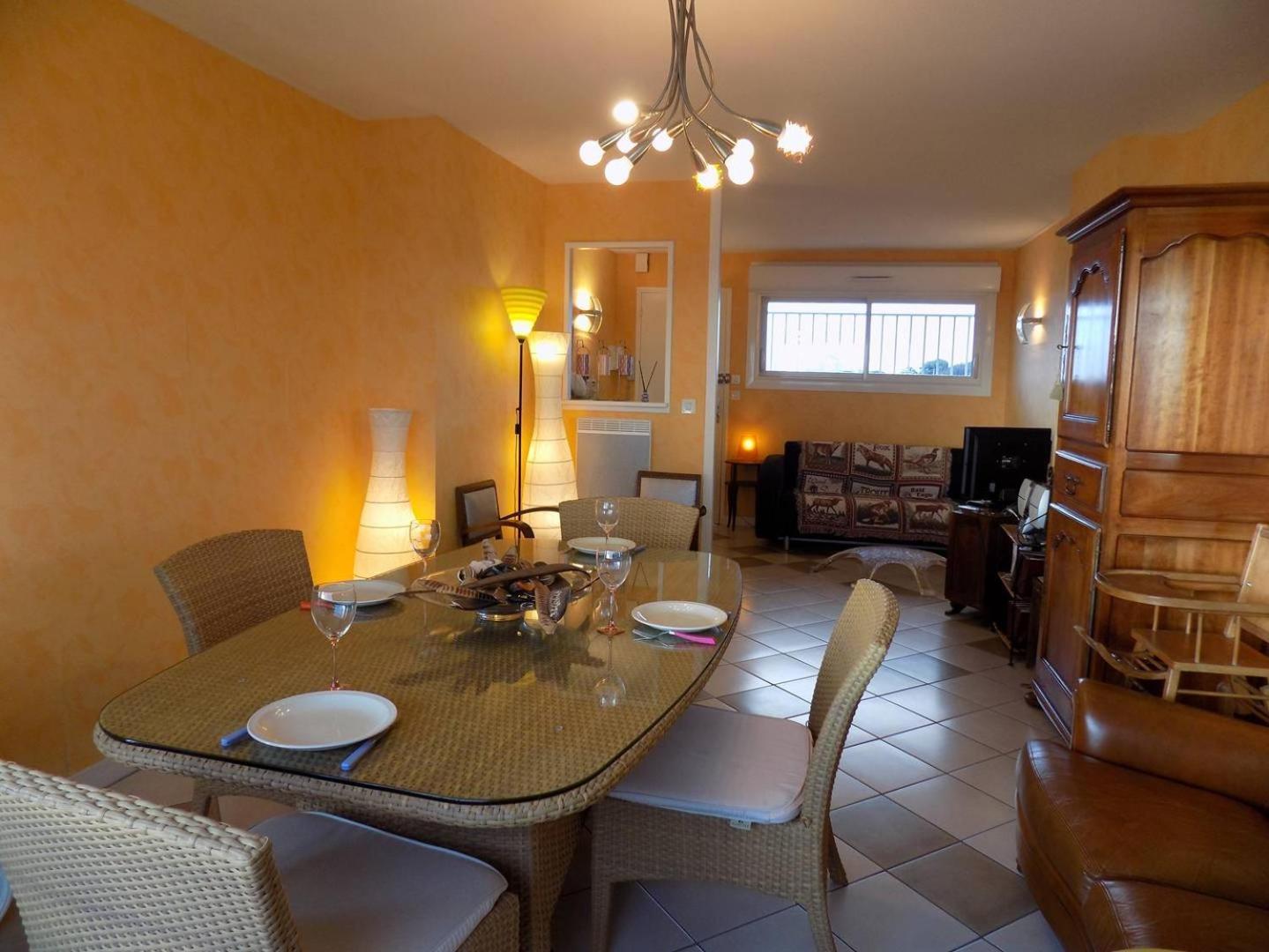 Royan - Pleine Vue Mer Pour Cet Appartement Classe 2 Etoiles - Les Tamaris Εξωτερικό φωτογραφία