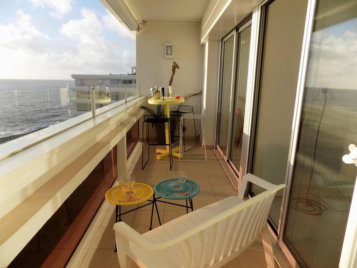 Royan - Pleine Vue Mer Pour Cet Appartement Classe 2 Etoiles - Les Tamaris Εξωτερικό φωτογραφία